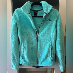 The North Face Women's Osito Fleece Jacket- Size Small- Teal